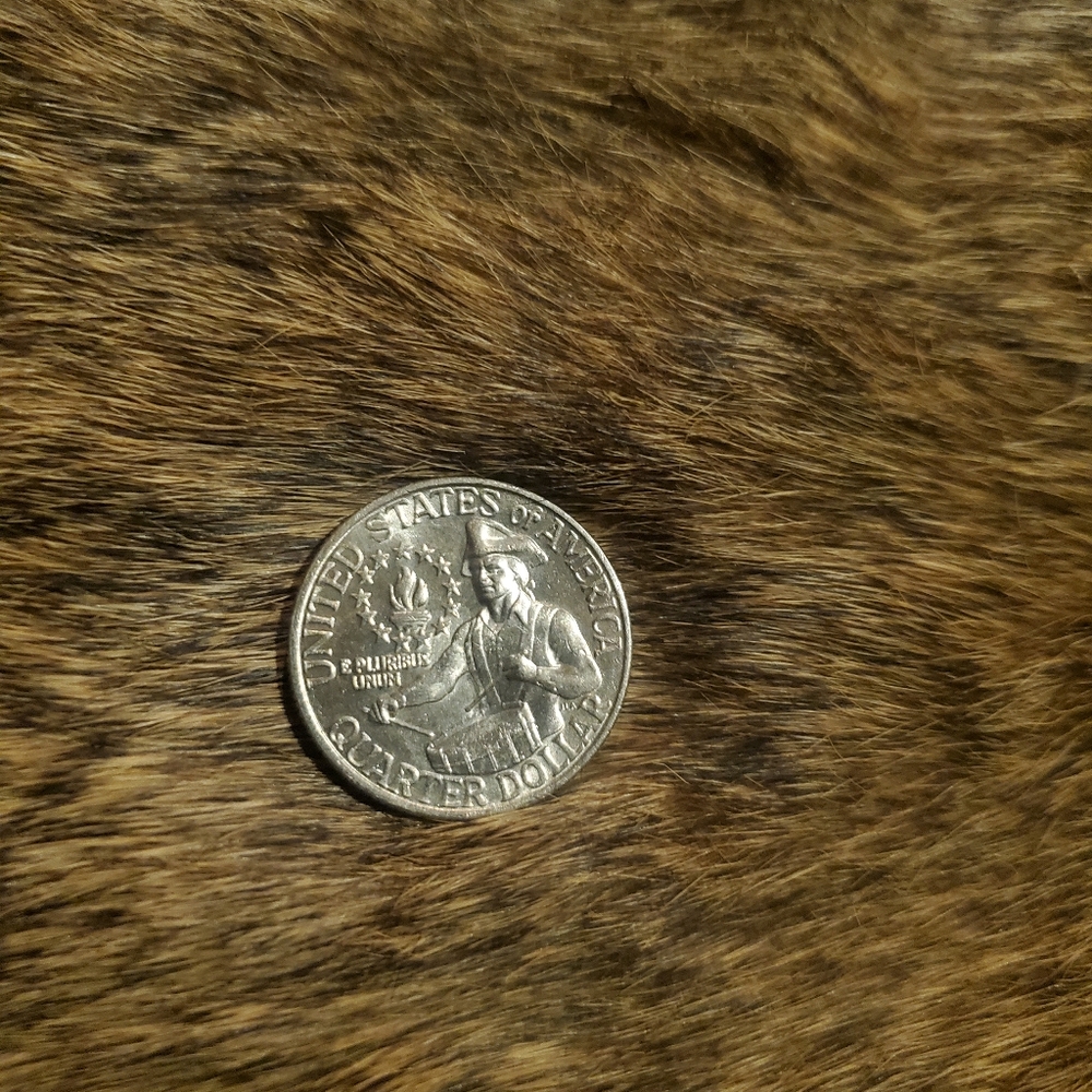 Bicentennial quarter - Picture 2 of 2